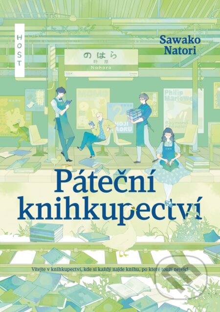 Páteční knihkupectví-Sawako Natori