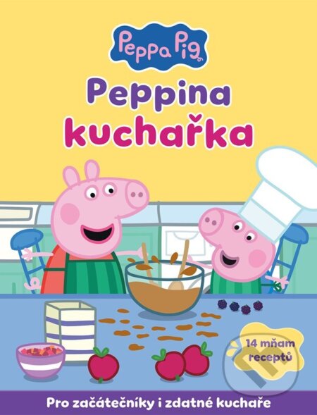 Peppa Pig - Peppina kuchařka-Autorský kolektiv