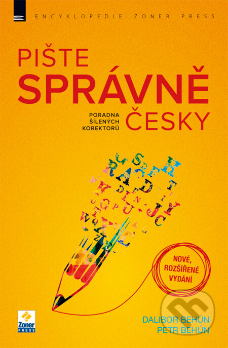 Pište správně česky – poradna šílených korektorů (nové