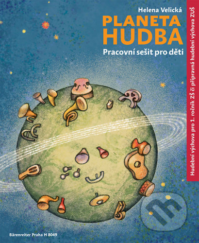 Planeta hudba-Helena Velická
