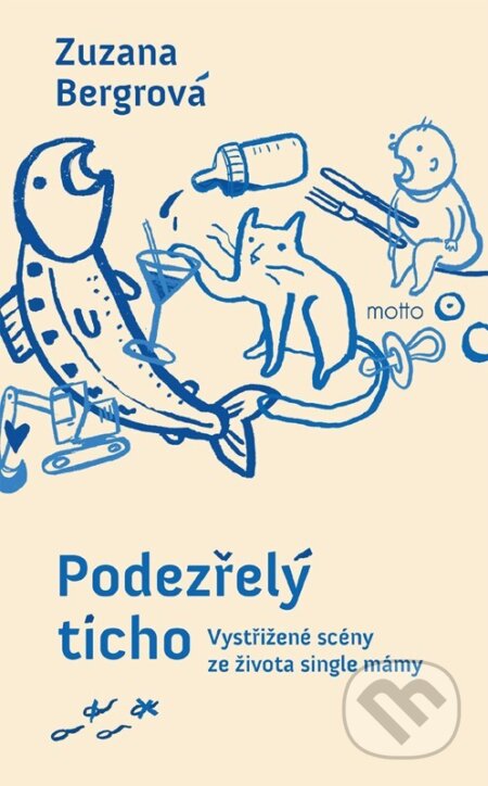 Podezřelý ticho-Zuzana Bergrová