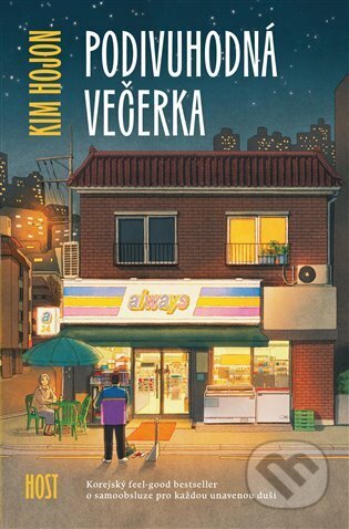 Podivuhodná večerka-Hojon Kim