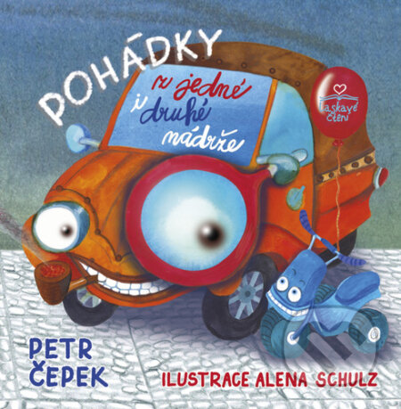 Pohádky z jedné i druhé nádrže-Petr Čepek