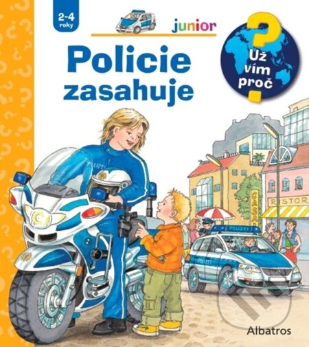 Policie zasahuje-