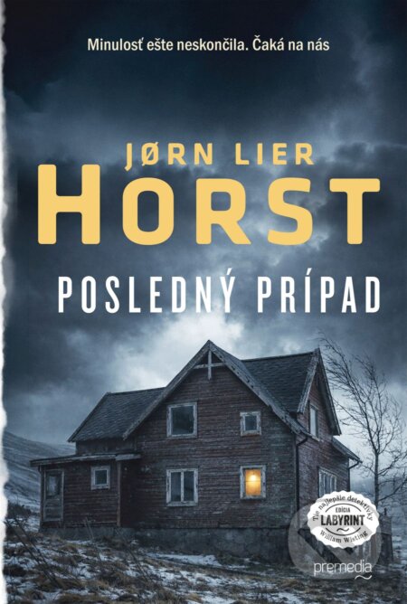 Posledný prípad-Jørn Lier Horst