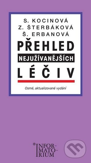 Přehled nejužívanějších léčiv-Svatava Kocinová