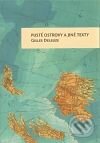 Pusté ostrovy a jiné texty-Gilles Deleuze