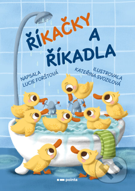 Říkačky a říkadla-Lucie Forštová