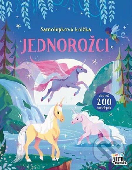 Samolepková knížka Jednorožci-