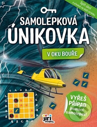 Samolepková únikovka V oku bouře-