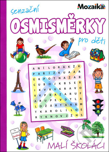 Senzační osmisměrky pro děti-