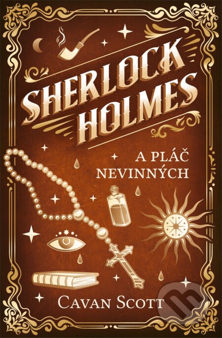 Sherlock Holmes a Pláč nevinných-Cavan Scott