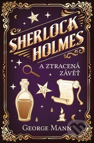 Sherlock Holmes a Ztracená závěť-George Mann