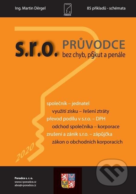Společnost s ručením omezeným v daních a účetnictví-Martin Děrgel