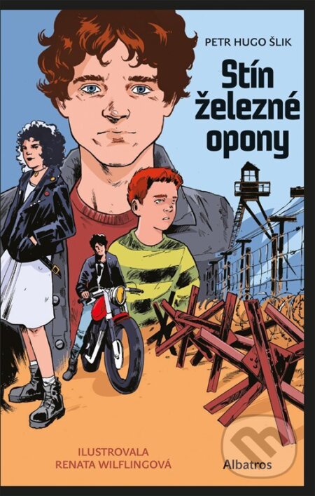Stín železné opony-Petr Hugo Šlik