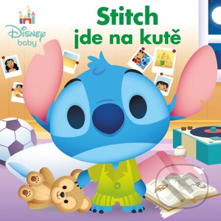 Stitch jde na kutě-Autorský kolektiv