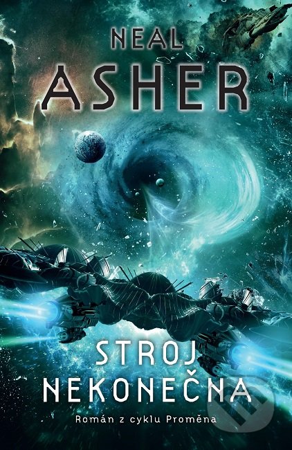 Stroj nekonečna-Neal Asher