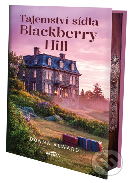 Tajemství sídla Blackberry Hill-Donna Jones Alward