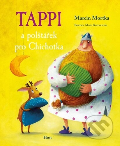 Tappi a polštářek pro Chichotka-Marcin Mortka