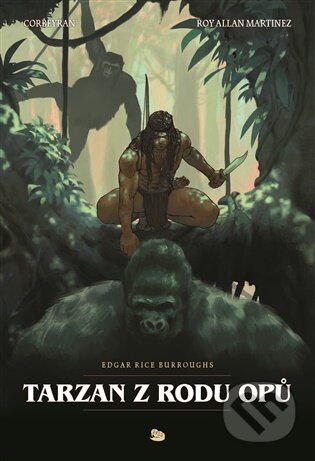 Tarzan z rodu opů-Eric Corbeyran