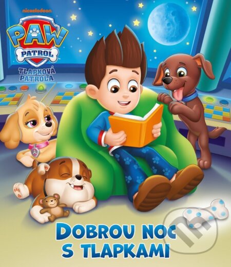 Tlapková patrola: Dobrou noc s tlapkami-