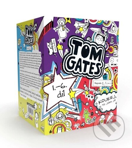 Tom Gates 1-6-Liz Pichon