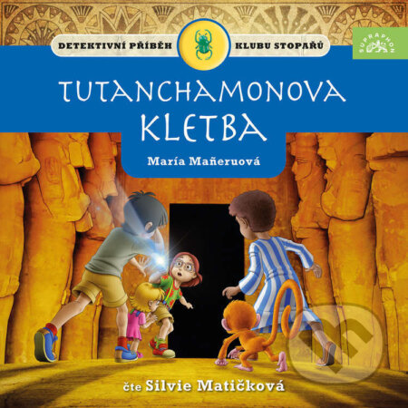 Tutanchamonova kletba-María Ma?eruová