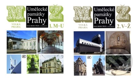 Umělecké památky Prahy M/Ž-