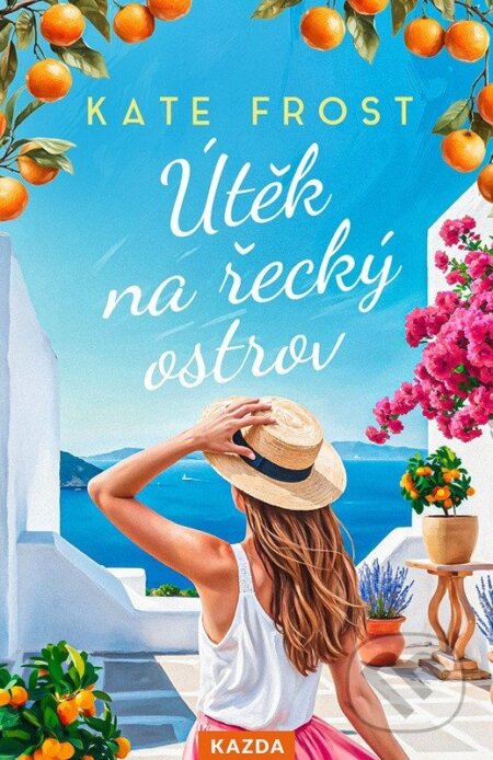 Útěk na řecký ostrov-Kate Frost