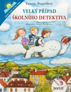 Velký případ školního detektiva-Zuzana Pospíšilová