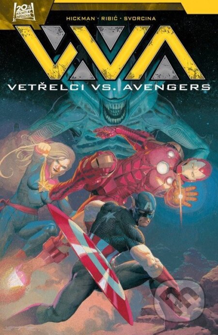 Vetřelci vs. Avengers-Jonathan Hickman