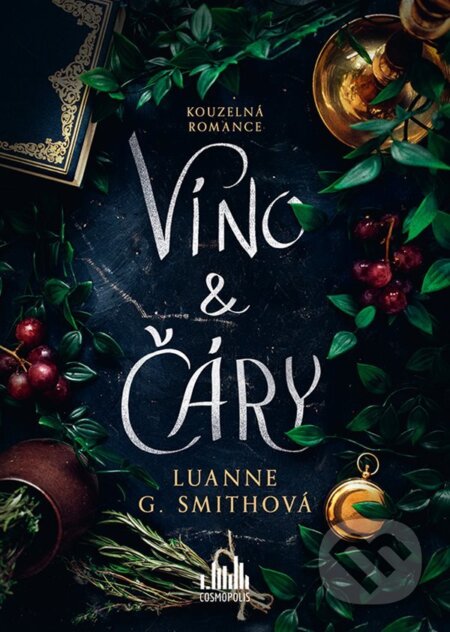 Víno a čáry-Luanne G. Smith