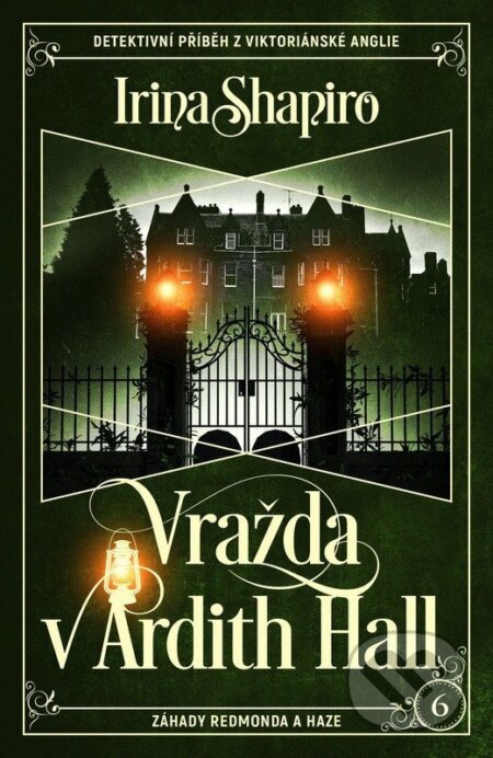 Vražda v Ardith Hall-Irina Shapiro