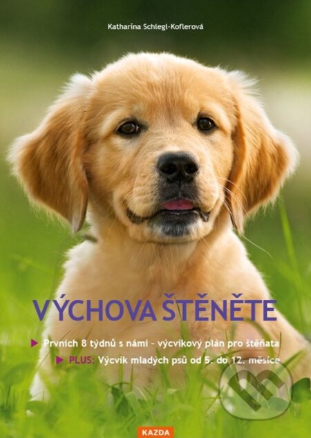 Výchova štěněte-Katharina Schlegl-Kofler