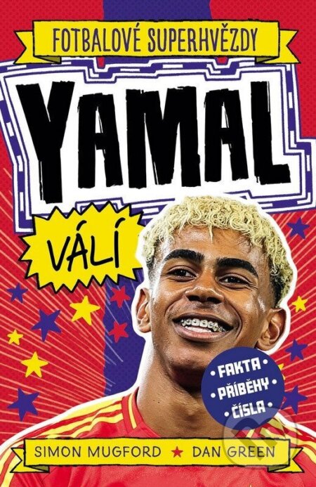 Yamal. Fotbalové superhvězdy-Simon Mugford