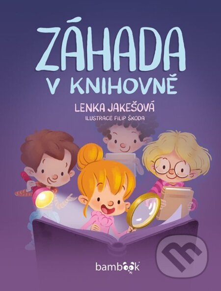 Záhada v knihovně-Lenka Jakešová a Filip Škoda