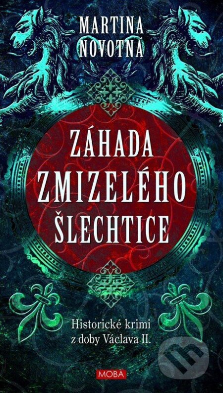 Záhada zmizelého šlechtice-Martina Novotná
