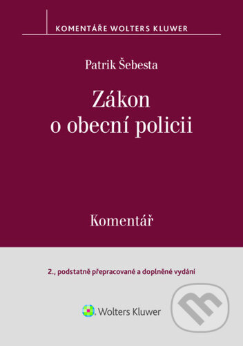 Zákon o obecní policii-Patrik Šebesta