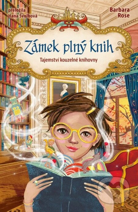 Zámek plný knih-Barbara Rose