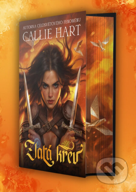 Zlatá krev (Brimstone)-Callie Hart