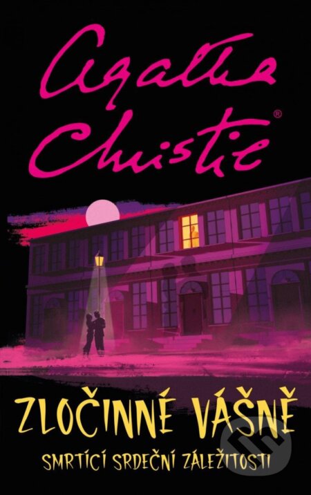 Zločinné vášně-Agatha Christie