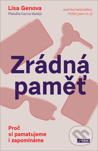 Zrádná paměť-Lisa Genova