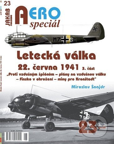 AEROspeciál č.23 - Letecká válka 22.června 1941