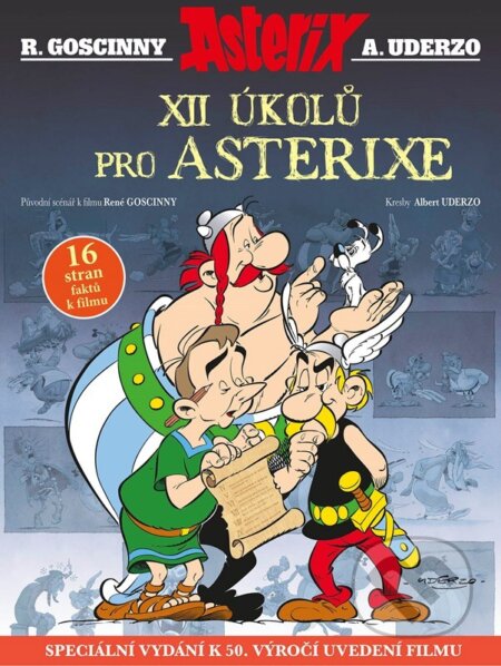 Asterix - XII úkolů pro Asterixe - Speciální edice-René Goscinny