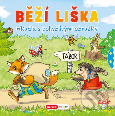 Běží liška-