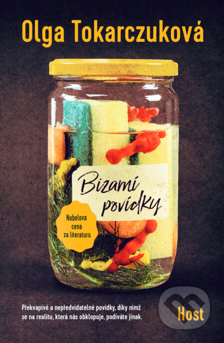 Bizarní povídky-Olga Tokarczuk