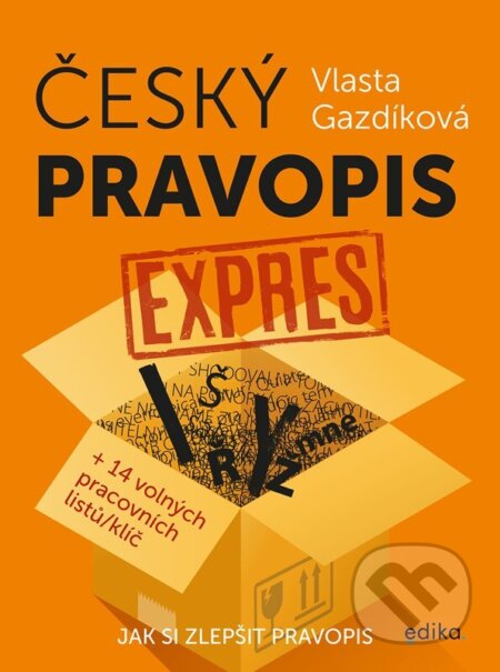 Český pravopis expres-Vlasta Gazdíková