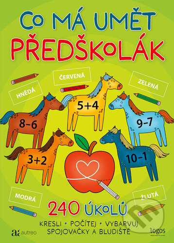 Co má umět předškolák (240 úkolů)-