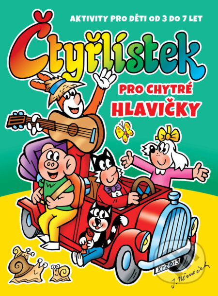 Čtyřlístek pro chytré hlavičky-