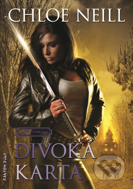 Divoká karta-Chloe Neill
